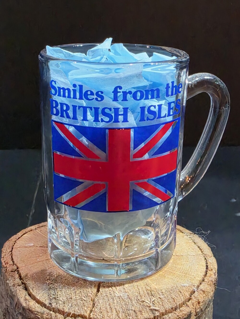 VTG Wheels Inn Chatham Ontario Mini Beer Mug Shot Glass Home Bar Decor